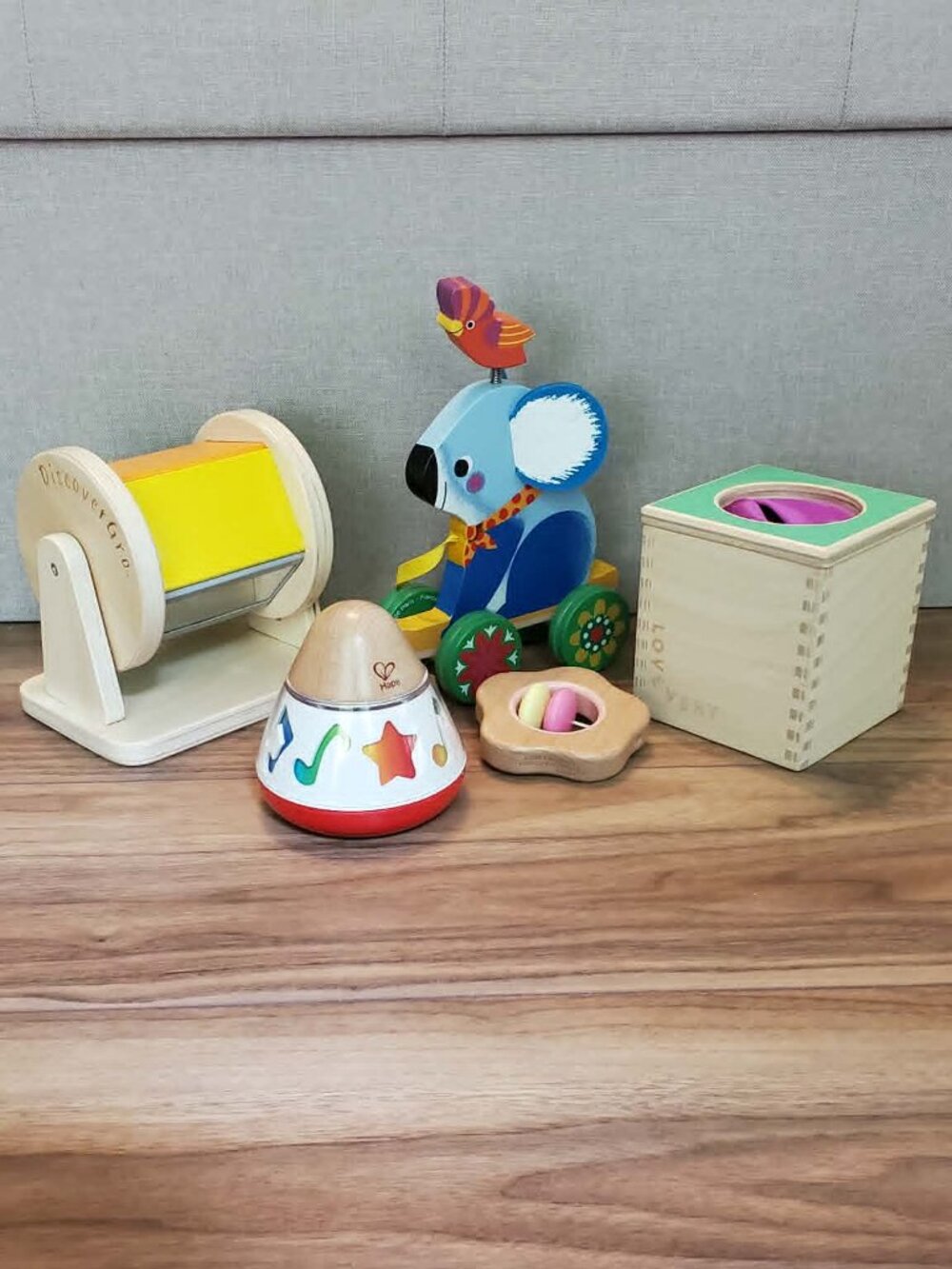 Wooden Toy Lot 5 Pieces Montessori Lovevery DISCOVERGRO Djeco Hape PlanToys